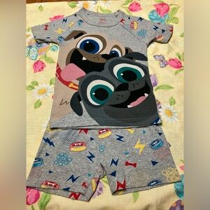 Cute Paw Patrol short set.
